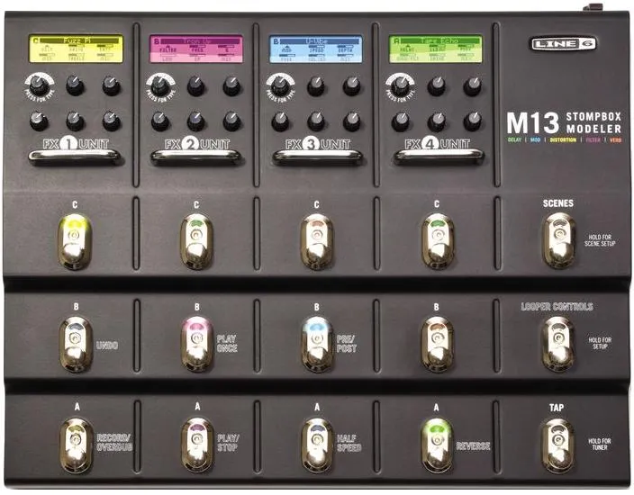 Line 6 M-13 Stompbox Modeler