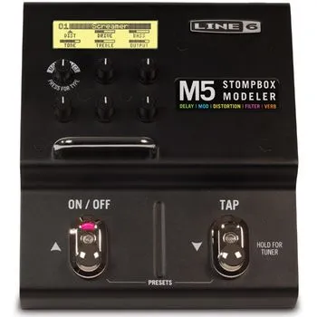 Line 6 M-5 Stompbox Modeler