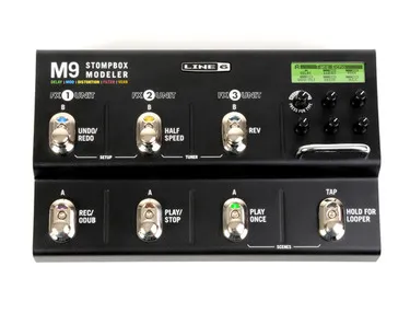 Line 6 M9 Stompbox Modeler Guitar Multi-Effects Pedal