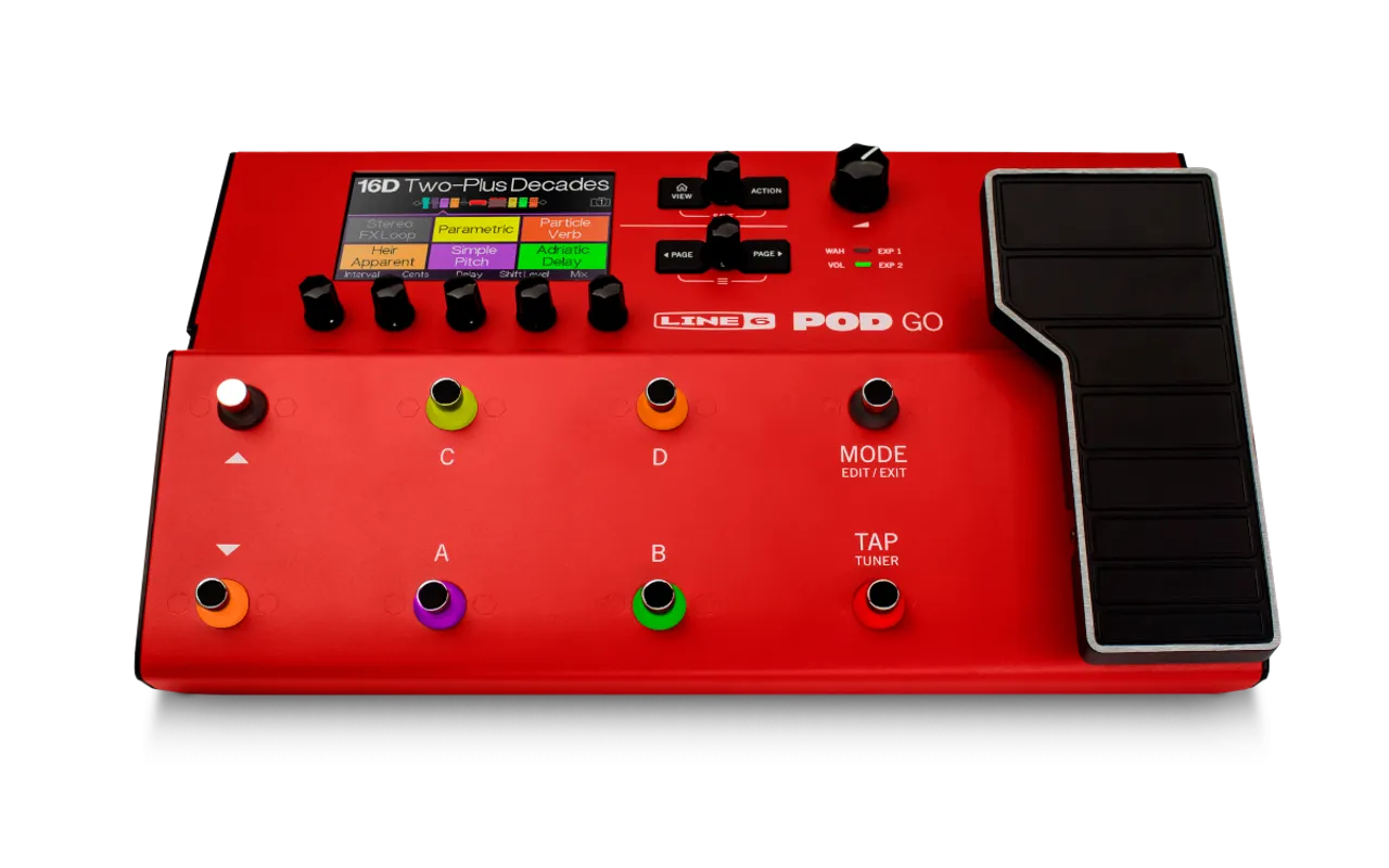 Line 6 POD GO Multi-Effects Processor
