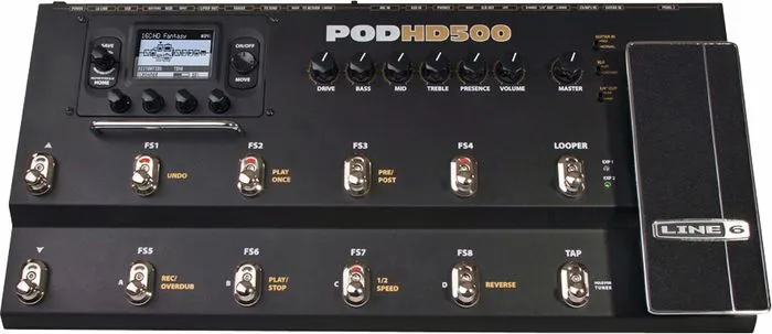 Line 6 POD HD500 Guitar Multi Effects