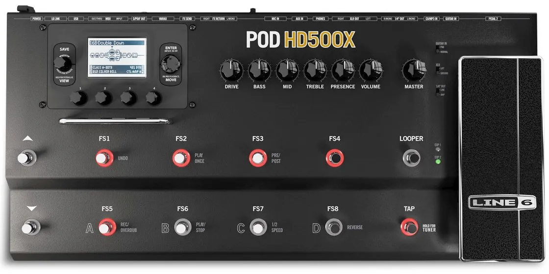 Line 6 POD HD500X Guitar Multi Effects