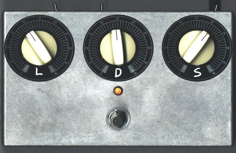 Lingenberg Sound All Tube 6AL5 Distortion