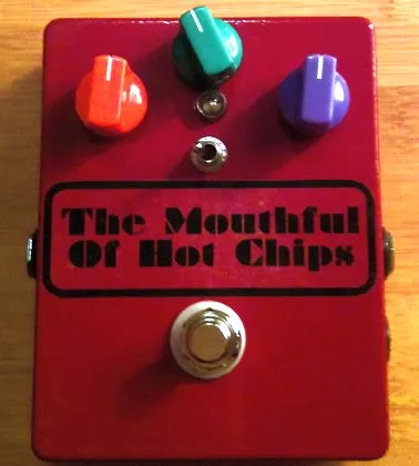 Little Lord Electronics The Mouthful of Hot Chips