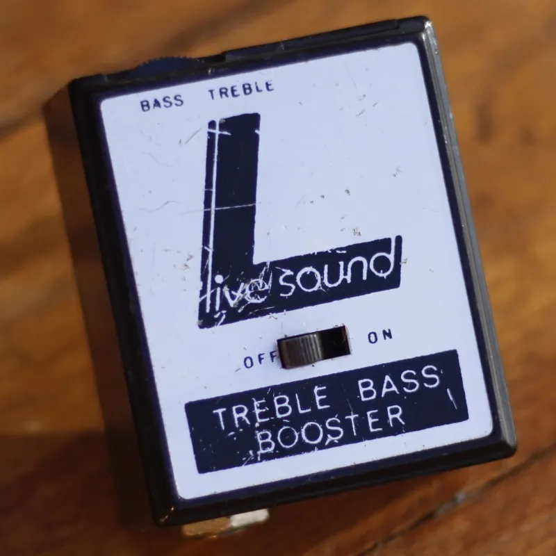 Live Sound Treble Bass Booster