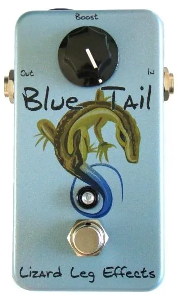 Lizard Leg Effects Blue Tail