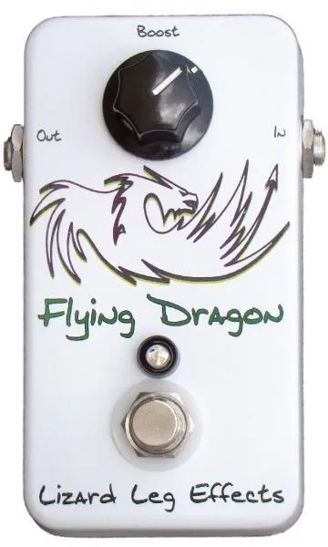 Lizard Leg Effects Flying Dragon