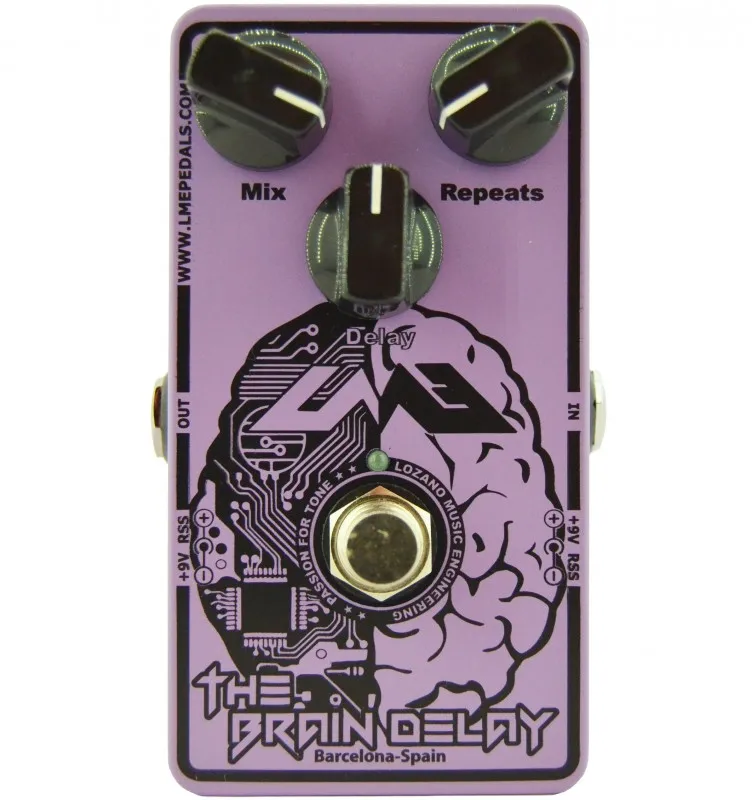 LME Pedals The Brain Delay