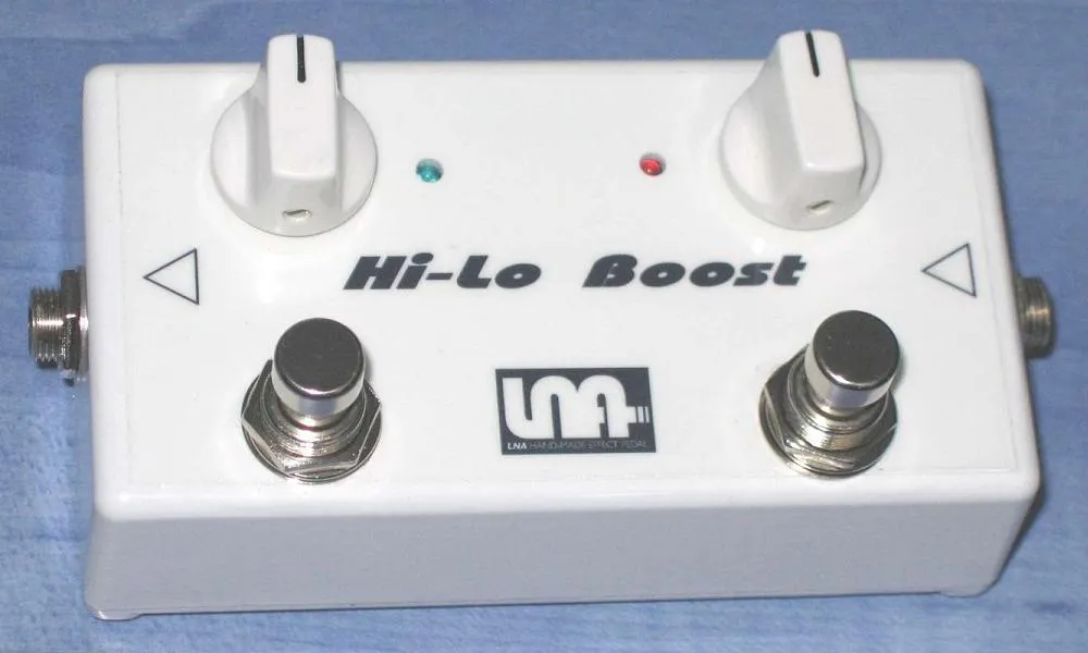 LNA Guitar Effects Hi-Lo Boost