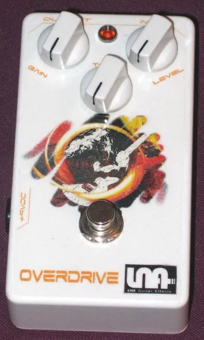 LNA Guitar Effects Pat'O May Signature Overdrive