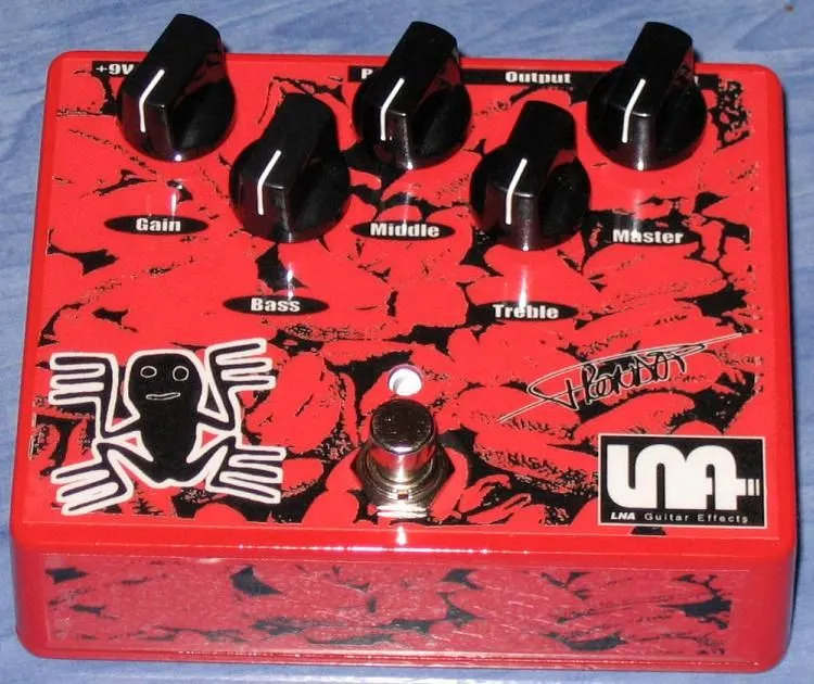 LNA Guitar Effects Patrick Rondat Signature Distortion