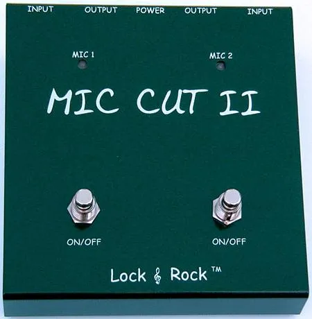 Lock & Rock Mic Cut II