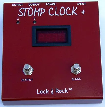 Lock & Rock Stomp Clock Plus