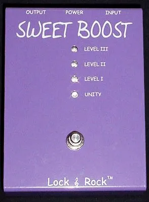 Lock & Rock SweetBoost