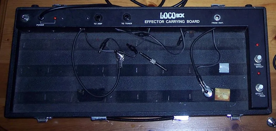 Loco Box Effector Carrying Board