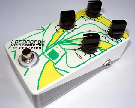 Locomofon Kindergarten Blitzkrieg