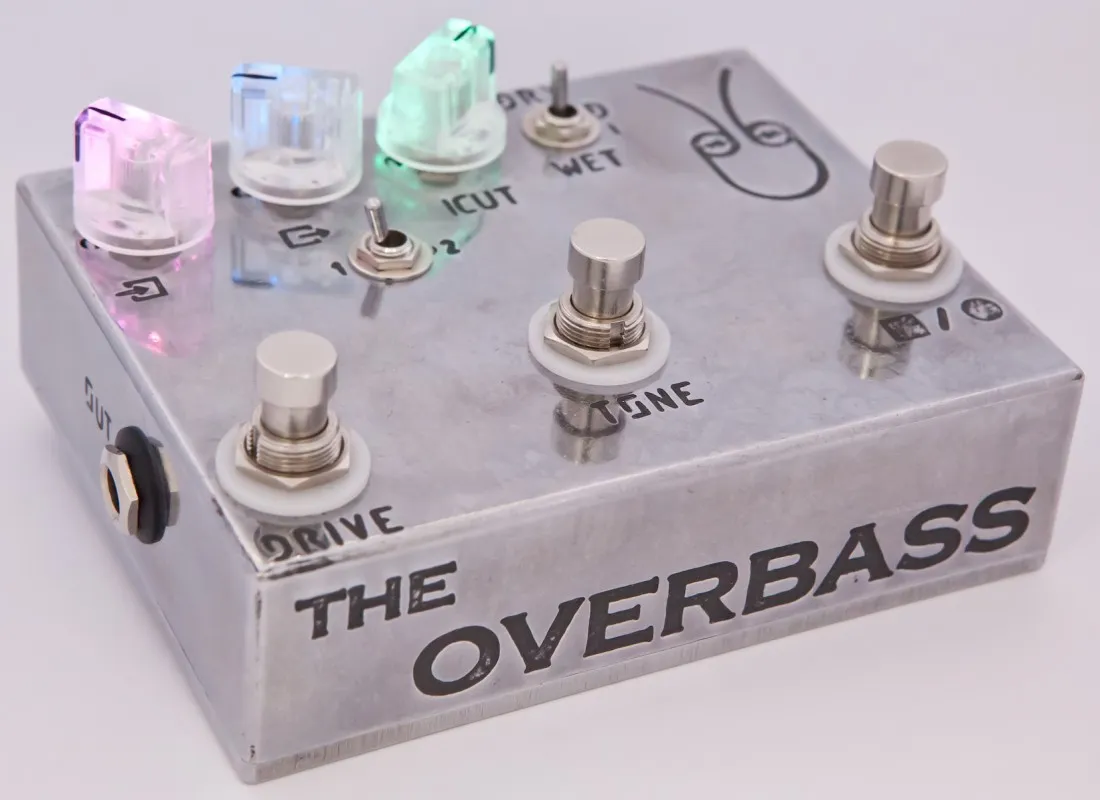 Locustom Effects The Overbass