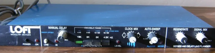 Loft 440 Delay Line Flanger