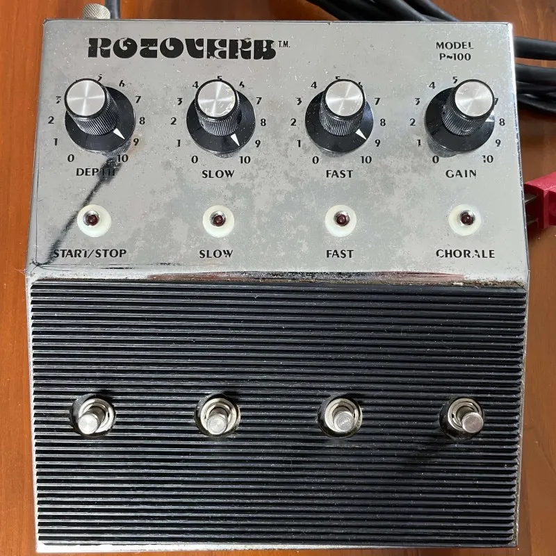 Logic Research Laboratories P-100 Rotoverb
