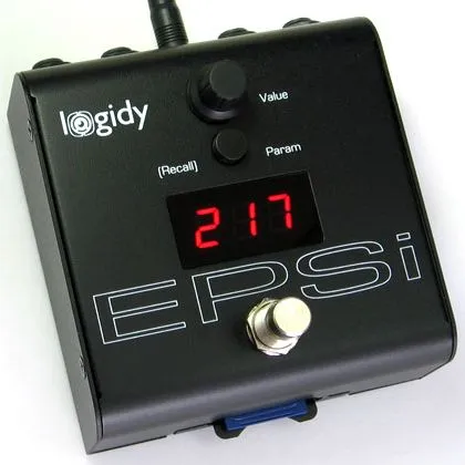 Logidy EPSi - Convolution Reverb Pedal