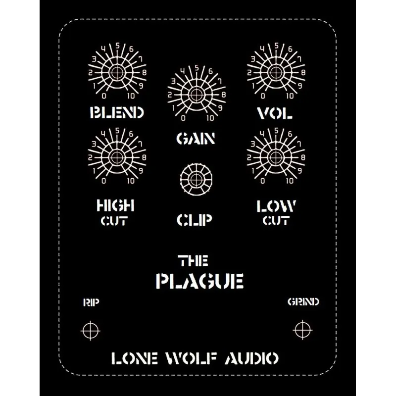 Lone Wolf Audio The Plague