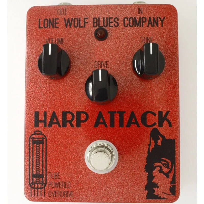 Lone Wolf Harp Attack
