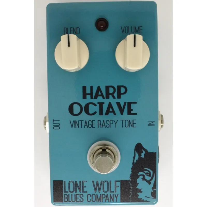 Lone Wolf Harp Octave