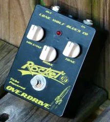 Lone Wolf Rocket 88 Tube Powered Overdrive