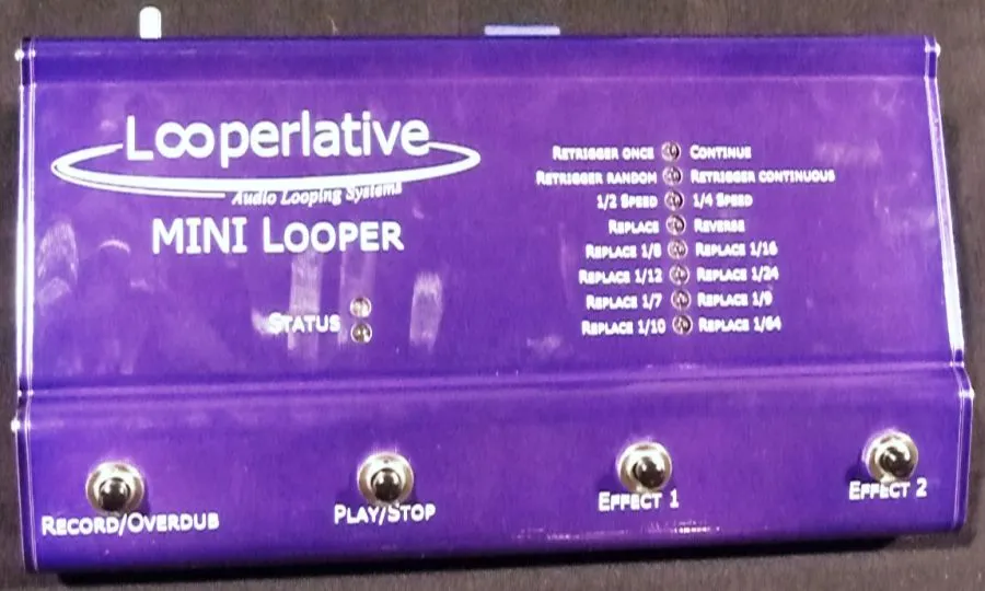 Looperlative LP2 Mini Looper
