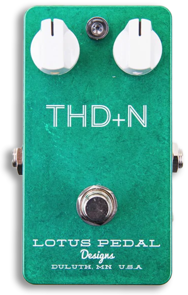 Lotus Pedals THD+N