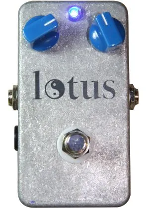 Lotus Pedals Blue Distortion