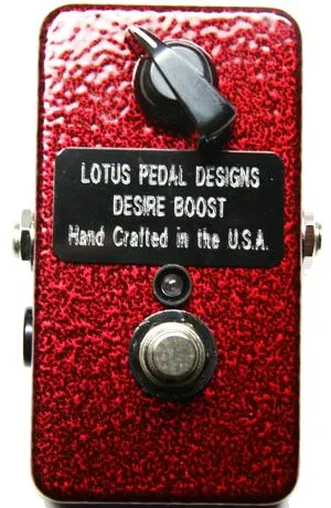 Lotus Pedals Desire Boost