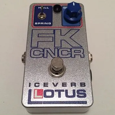 Lotus Pedals FK CNCR