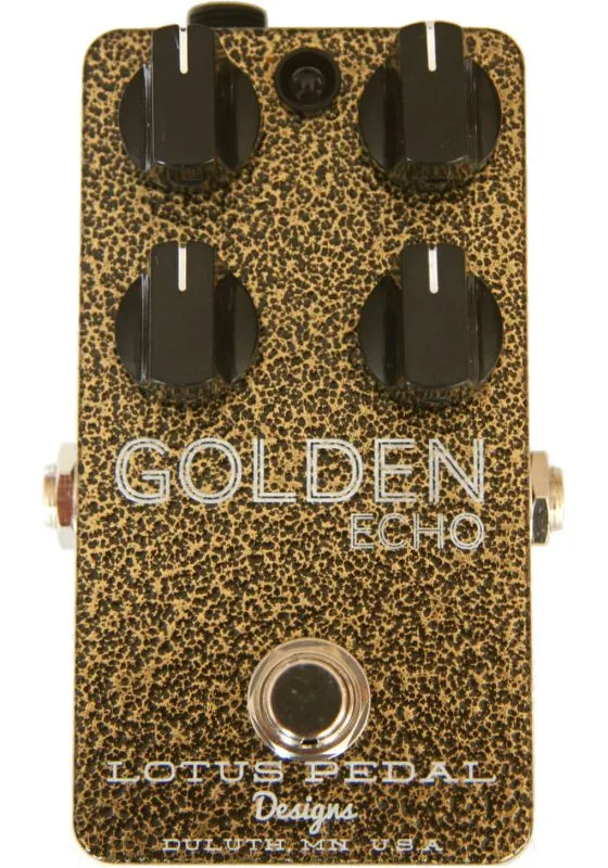 Lotus Pedals Golden Echo