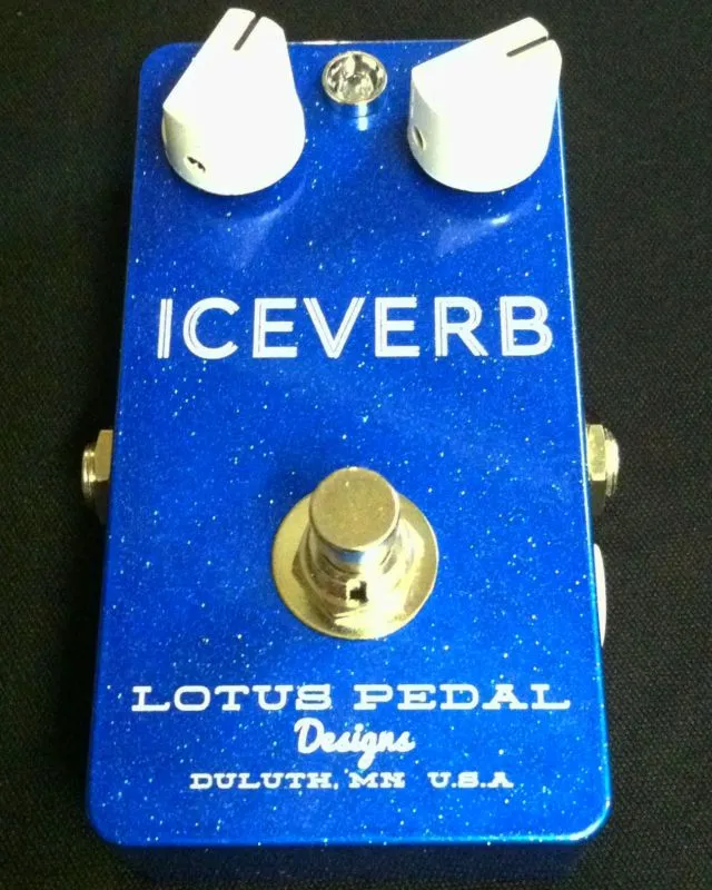 Lotus Pedals Iceverb
