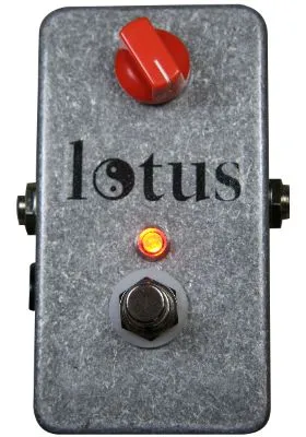 Lotus Pedals Orange Distortion