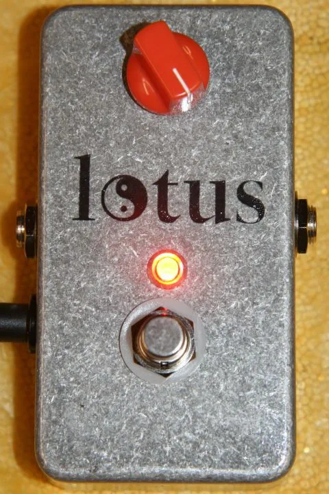 Lotus Pedals Orange Fuzz