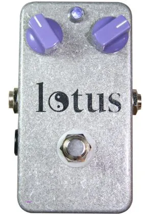 Lotus Pedals Purple Boost