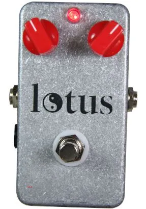 Lotus Pedals Red Overdrive