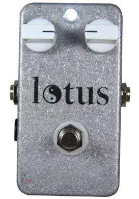 Lotus Pedals White Overdrive