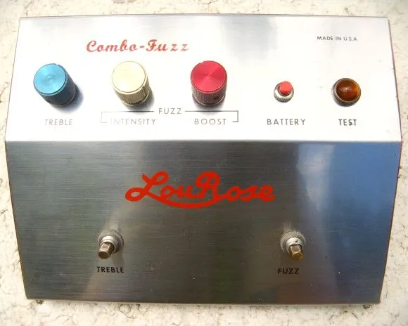 Lou Rose Combo-Fuzz