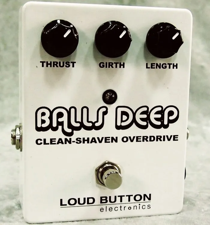 Loud Button Electronics Balls Deep - Clean Shaven Overdrive