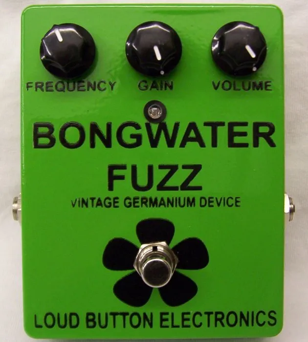 Loud Button Electronics Bongwater Fuzz