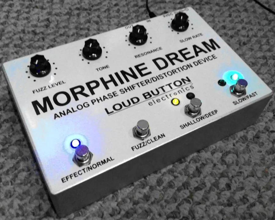 Loud Button Electronics Morphine Dream