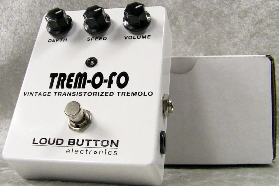 Loud Button Electronics Tremofo