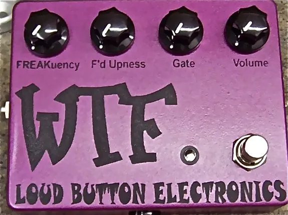 Loud Button Electronics WTF - Distortion/Low Frequency Oscillactor