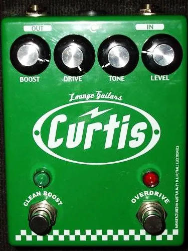 Lounge Guitars Curtis Overdrive