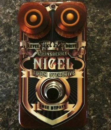 Lounsberry Nigel - Touch Overdrive