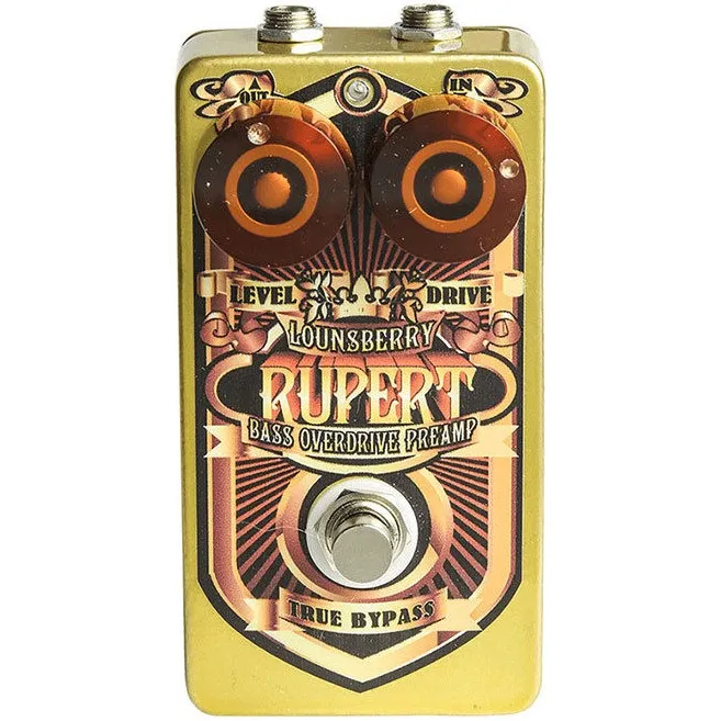 Lounsberry Rupert - Bass Overdrive Preamp