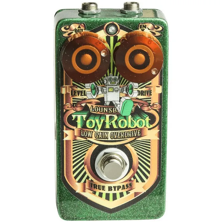 Lounsberry Toy Robot - Low Gain Overdrive